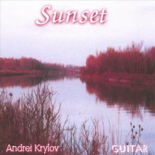 Sunset. Baroque and Classical guitar music.