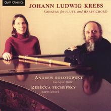 Johann Ludwig Krebs: Sonatas for Flute and Harpsichord