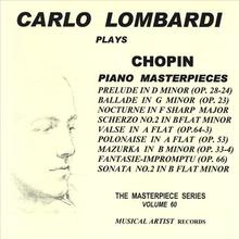 Chopin Piano Masterpieces