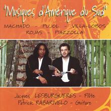 Musiques d'Amérique du Sud for flute and guitar