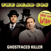 Ghostfaced Killer CDS