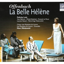 La Belle Helene CD1