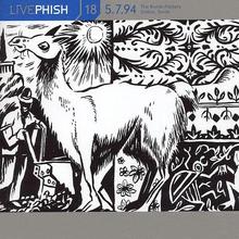 Live Phish 18: 5.7.94 - The Bomb Factory, Dallas, Texas CD3