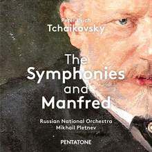 Tchaikovsky: The Symphonies & Manfred CD2