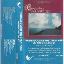 Troubadour Of The Great King (Tape)