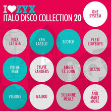 I Love Zyx - Italo Disco Collection Vol. 20 CD2