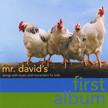 mr. david's first album