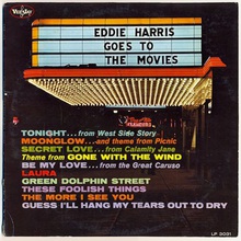 Eddie Harris Goes To The Movies (Vinyl)