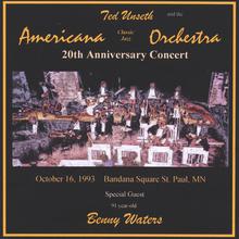 20th Anniversary Concert with Benny Waters