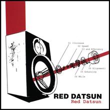 Red Datsun