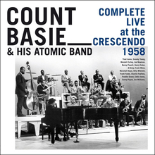 Complete Live At The Crescendo 1958 CD5