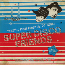 Super Disco Friends (Feat. DJ Muro) CD2