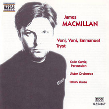 Veni, Veni, Emmanuel & Tryst (With Colin Currie & Ulster Orchestra) (Live)
