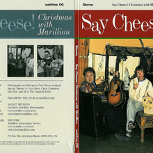 Christmas 2003: Say Cheese!