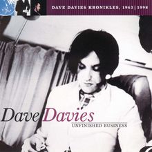 Unfinished Business: Dave Davies Kronikles 1963-1998 CD2