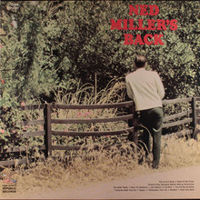 Ned Miller's Back (Vinyl)