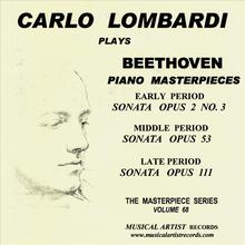 Beethoven Piano Masterpieces