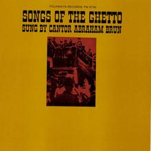 Songs Of The Ghetto