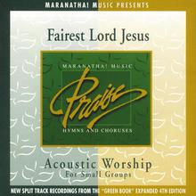 Acoustic Worship: Fairest Lord Jesus