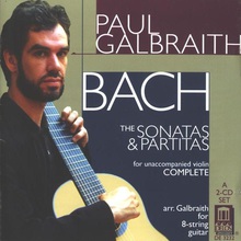 Bach: Sonatas & Partitas CD1