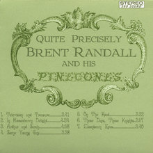 Quite Precisely Brent Randall and is Pinecones