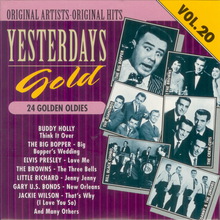 Yesterdays Gold - Vol. 20 - 24 Golden Oldies