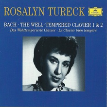 Bach: The Well Tempered Clavier 1 & 2 CD1