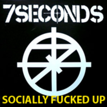 Socially Fucked Up (EP) (Vinyl)