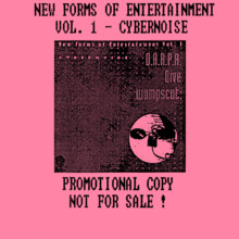 New Forms Of Entertainment Vol. 1 - Cybernoise
