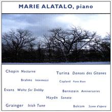 Marie Alatalo, piano