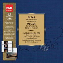Elgar: Cello Concertos (Collector's Edition) CD2