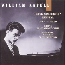 Frick Collection Recital (Remastered 1999)