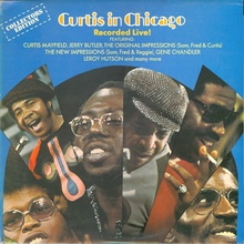 Curtis In Chicago (Vinyl)