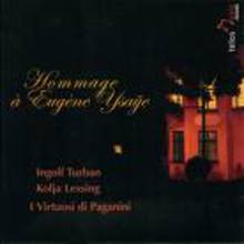 Hommage A Eugene Ysaye CD1