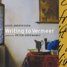 Writing To Vermeer (With Peter Greenaway) CD1