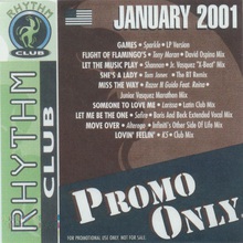 Promo Only Rhythm Club: January 01