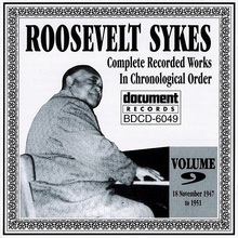 Roosevelt Sykes Vol. 9 (1947-1951)