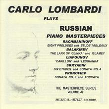 Russian Piano Masterpieces