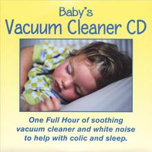 Baby's Vacuum Cleaner CD
