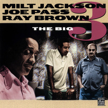 The Big 3 (With Joe Pass & Ray Brown) (Vinyl)