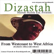 From Westcoast to West Africa Mixtape