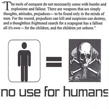 No Use For Humans