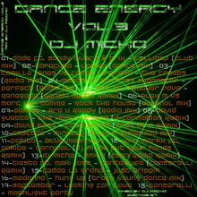 Dance Energy-Vol.3 Mix By DJ MICHO