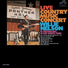 Live Country Music Concert (Live At Panther Hall, Fort Worth, Texas, 1966) (Vinyl)