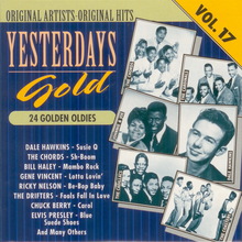 Yesterdays Gold - Vol. 17 - 24 Golden Oldies