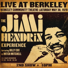 Live At Berkeley 1970