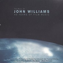 The Music Of John Williams – 40 Years Of Film Music CD1