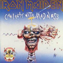 Can I Play With Madness (CDS)