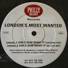 Girls Dem Want It (EP)