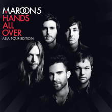Hands All Over - Asia Tour Edition (Asia Deluxe Repack Version)